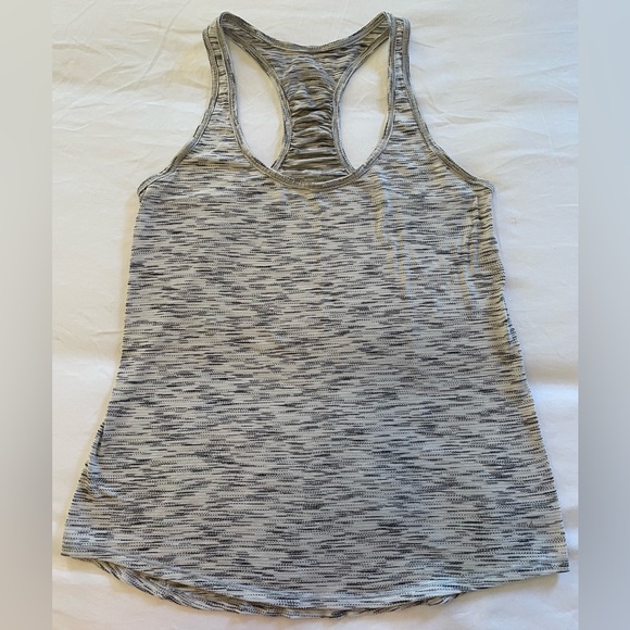 lululemon athletica Tops - Lululemon Racerback Gray Tank